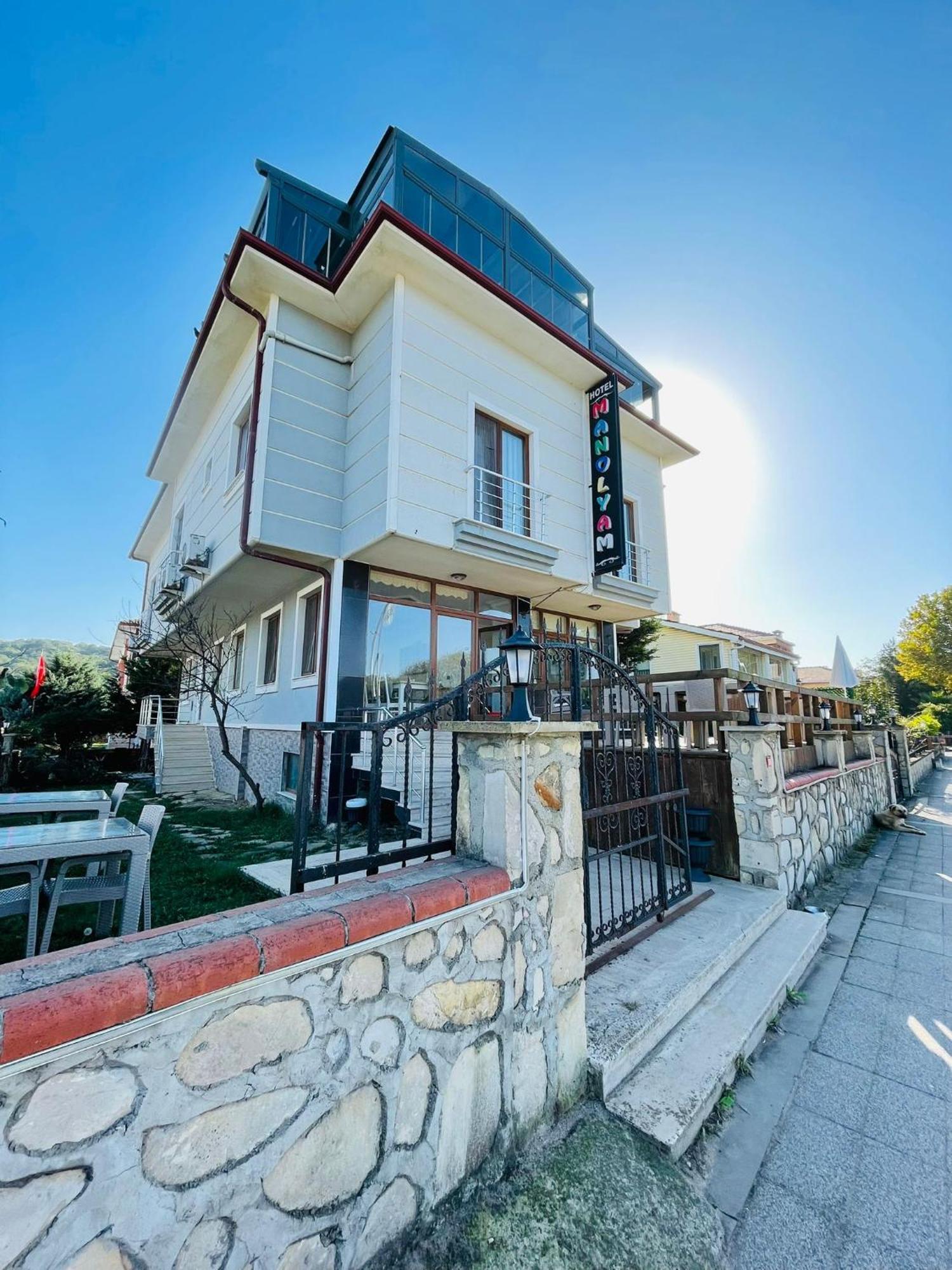 Agva Manolyam Otel Kültér fotó