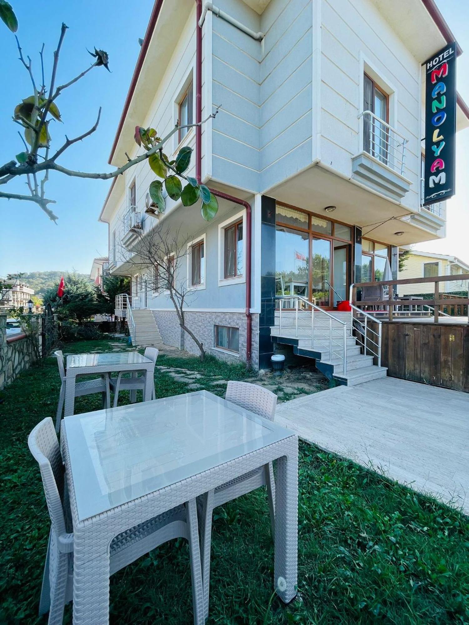 Agva Manolyam Otel Kültér fotó